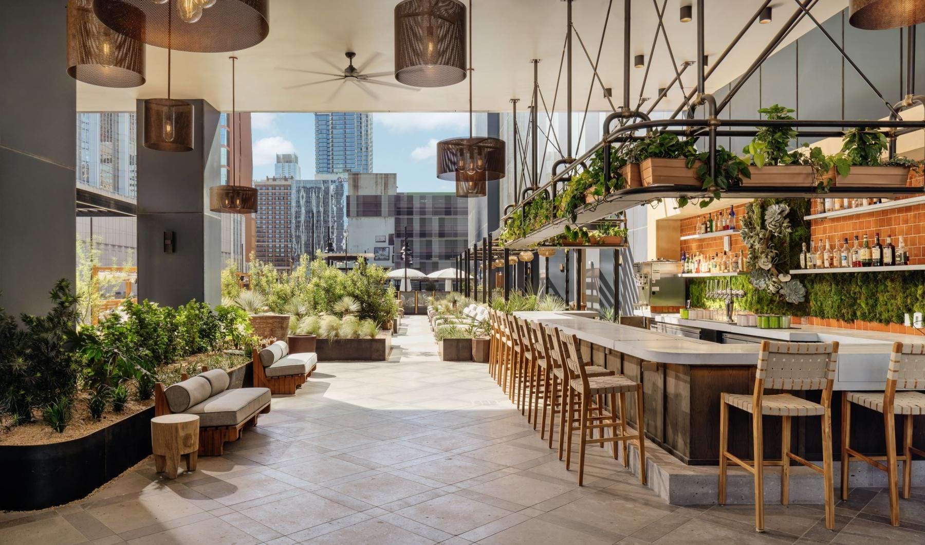 Find your perfect fit at Sienna at the Thompson a large room with tables and chairs