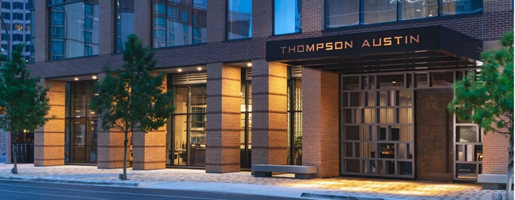The essence of exceptional living the exterior of a building