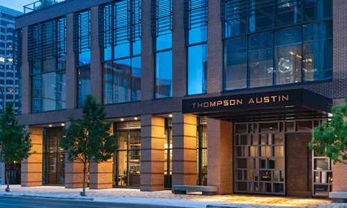 Sienna at the Thompson Sienna at the Thompson