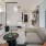 a living room with a couch and a table