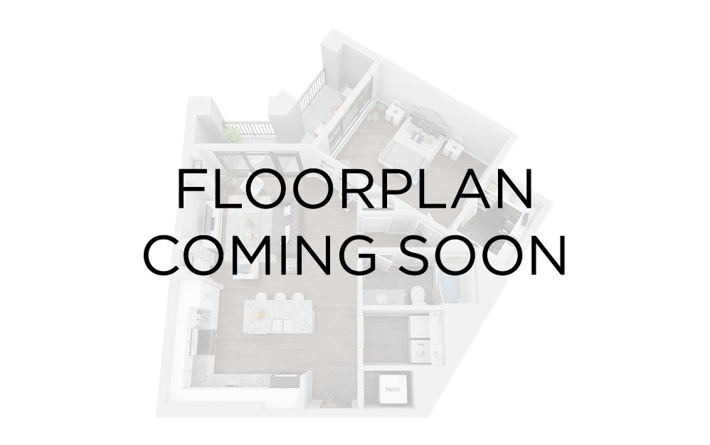 1 Bedroom - 1512 - 1 bedroom floor plan layout with 1 bathroom and 679 square feet 1 Bedroom - 1512 - 1 bedroom floor plan layout with 1 bathroom and 679 square feet