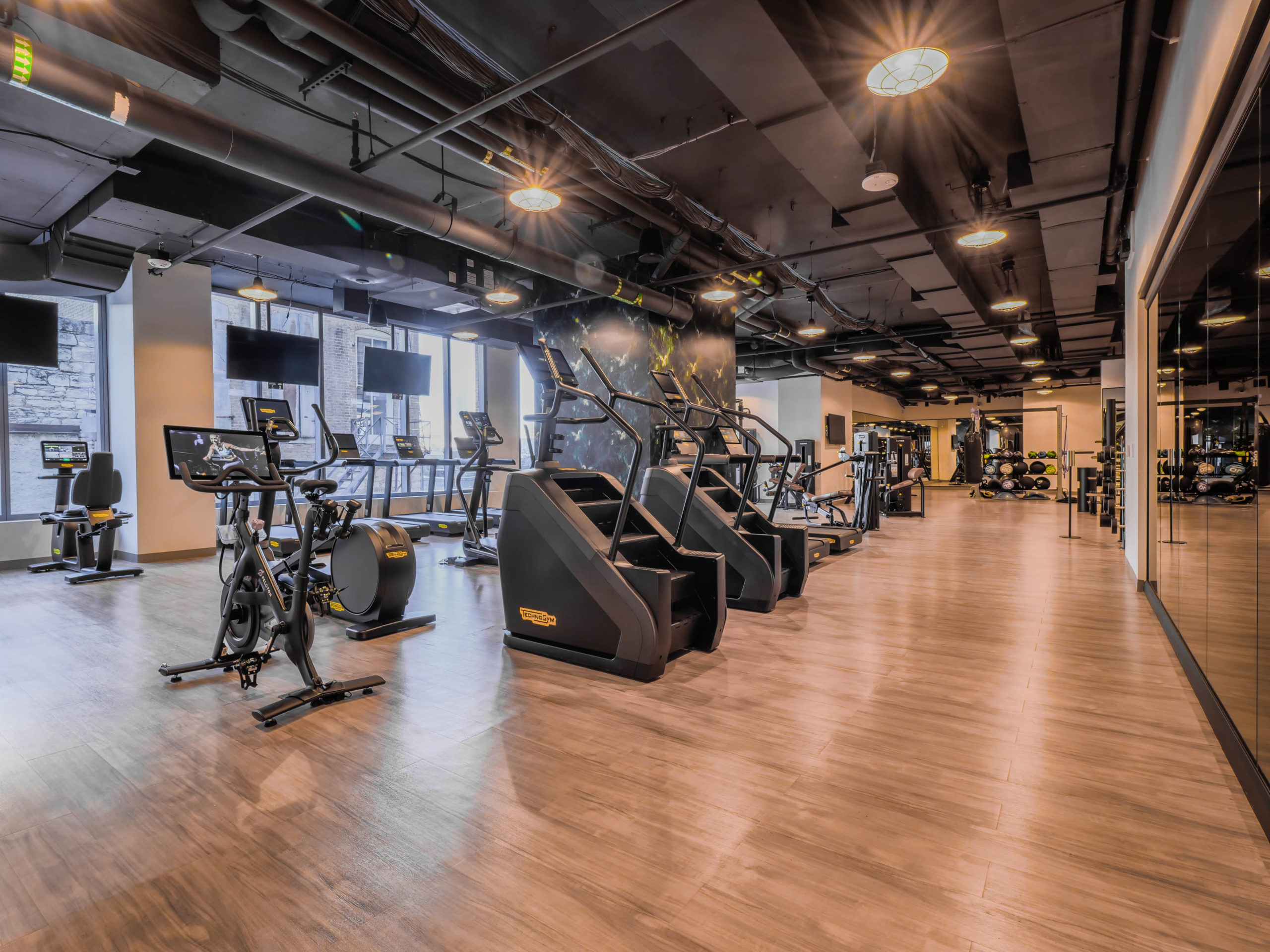 interior, amenity, Fitness Center